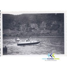 1955 Oberspay Duitsland Schotell-werf Ophalen van de Douaneboten Coll. HKR geschonken door H. vd Laag (6)